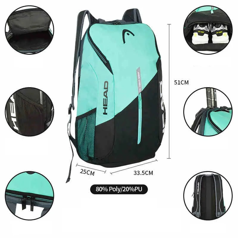 Professional Tennis Backpack